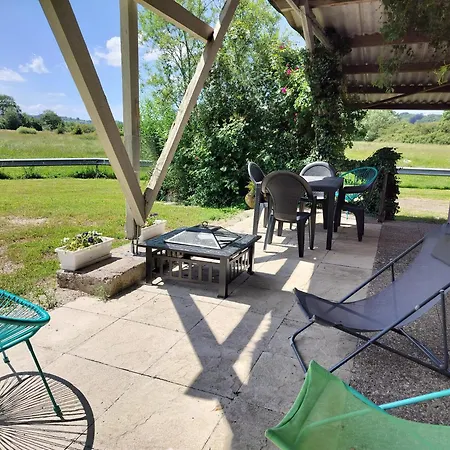 Le Moulin Des Moines Villa Chatenois  Exterior photo